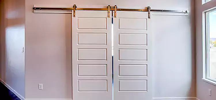 Glass Barn Door with Installation Hardware Kit Fort McMurray