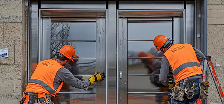 Commercial Door Repair Near Me in Fort McMurray, AB