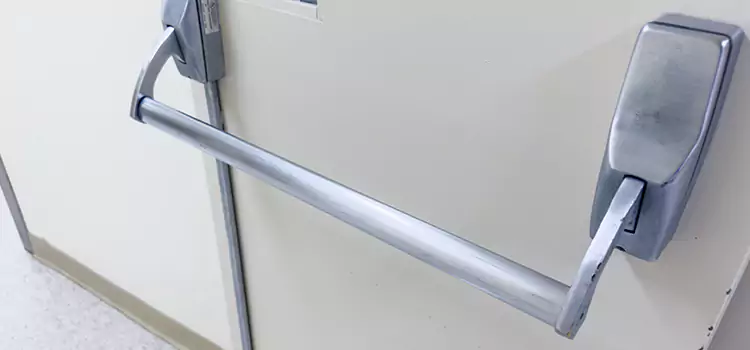Panic Door Hardware Installation Fort McMurray