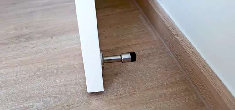 Magnetic Door Stop Integration Fort McMurray