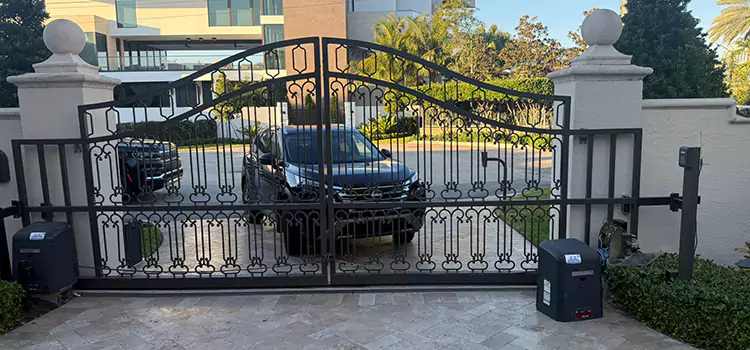 Driveway Gate Maintenance Fort McMurray