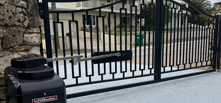 Electric Gate Motor Repairs Fort McMurray