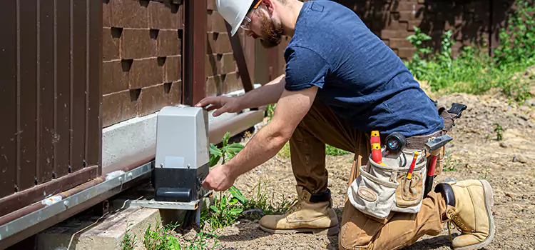 Electric Driveway Gate Installation Fort McMurray