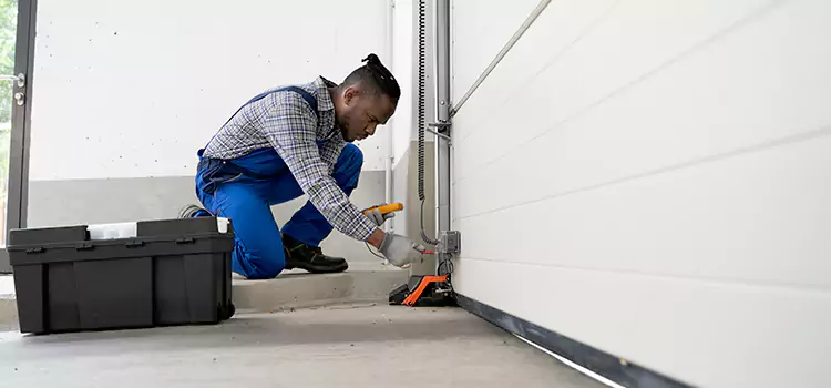 Fix Garage Door Sensor Wires Fort McMurray