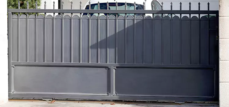 Metal Driveway Gate Installation Fort McMurray