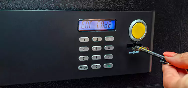 Electronic Keypad Deadbolt Installation Fort McMurray