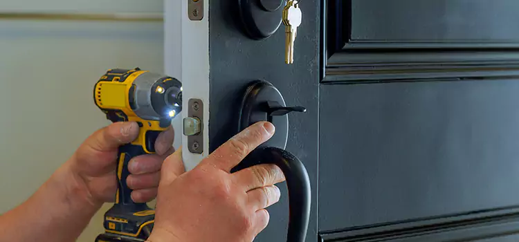 Commercial Door Lock Installation Fort McMurray