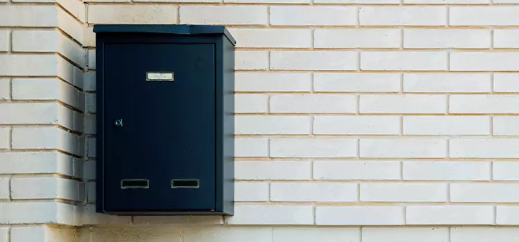 Mailbox Lock Repair Fort McMurray