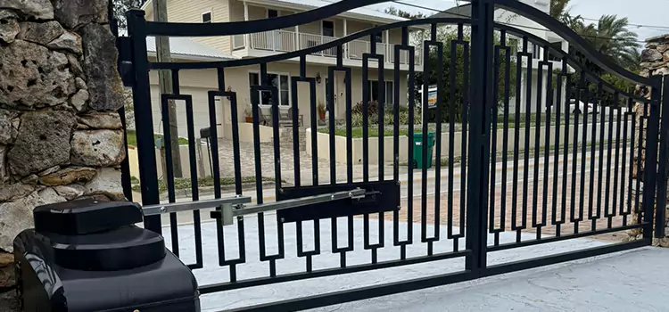 Swing Gate Opener with Keypad Fort McMurray
