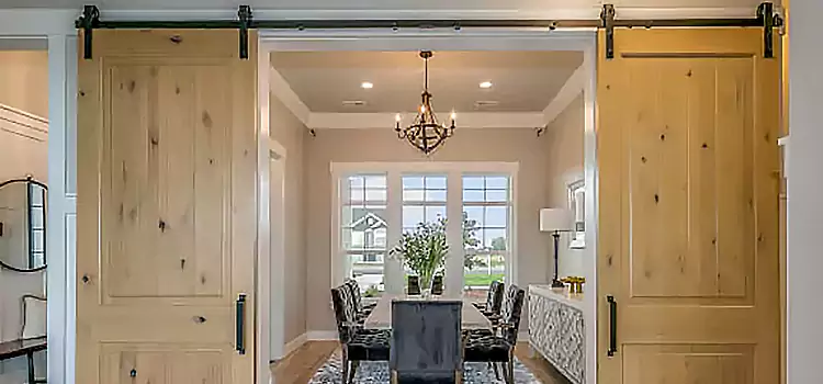 Barn Door Assembly Fort McMurray