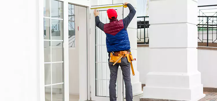 Water Damage Door Frame Repair Fort McMurray