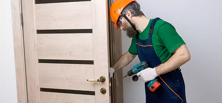 Replace Internal Door Handle with Lock Fort McMurray