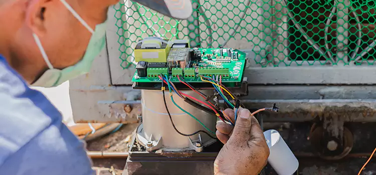 Electric Gate Motor Replacement in Fort McMurray, AB