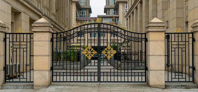 Nuvo Iron Gate Installation Fort McMurray