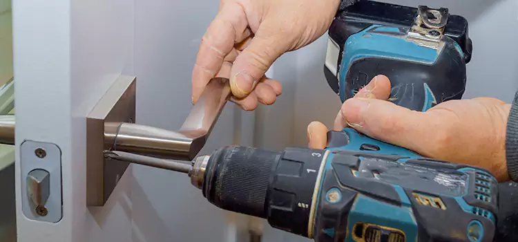 Security Door Lock Installation Fort McMurray