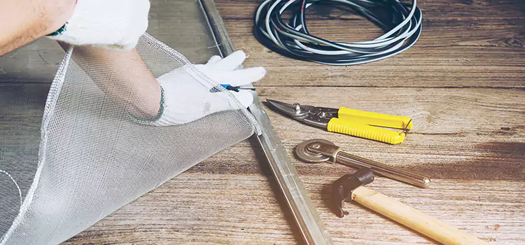 Security Screen Door Repairs Fort McMurray