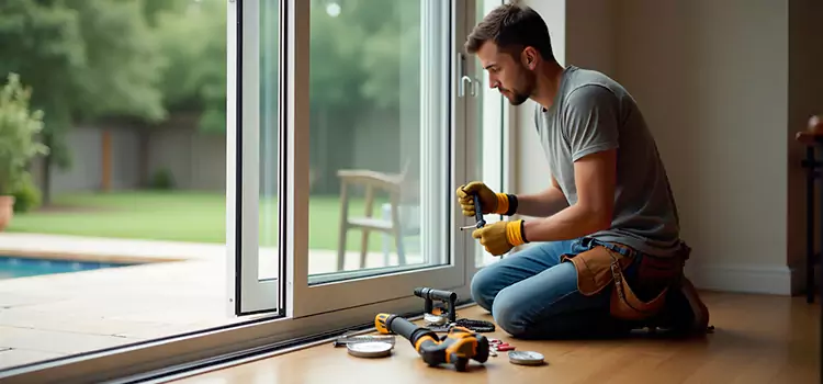 Replacing Older Sliding Glass Door Rollers Fort McMurray
