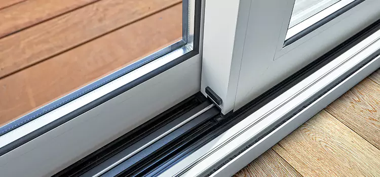 Why Your Sliding Door Keeps Getting Stuck in Fort McMurray, AB?
