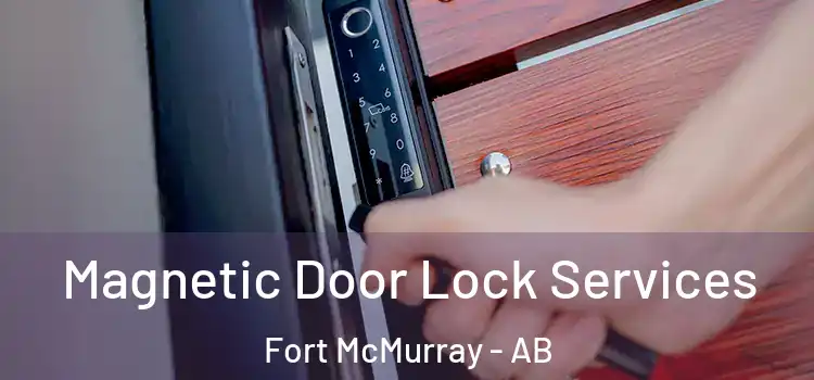 Magnetic Door Lock Services Fort McMurray - AB